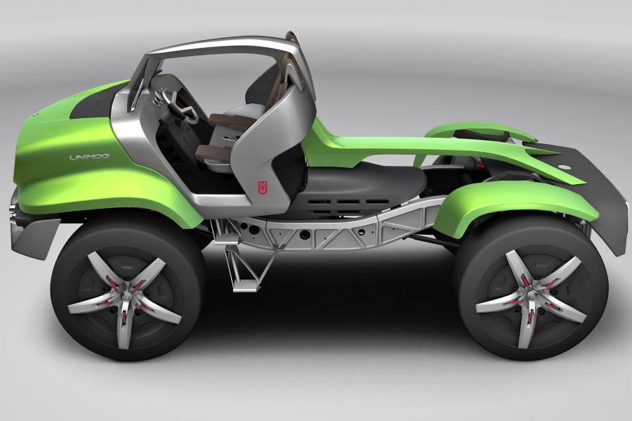  Mercedes-Benz Unimog Concept 2011 года  (фото 15 из 22)